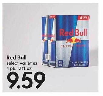 Hy-Vee Red bull offer