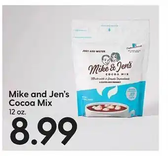 Hy-Vee Mike and jen's cocoa mix offer