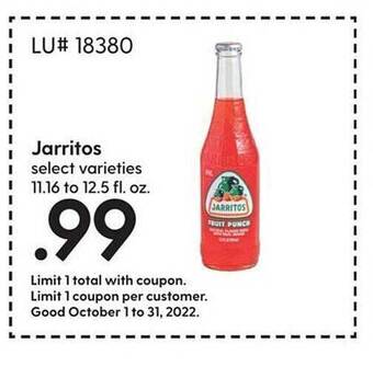 Hy-Vee Jarritos offer