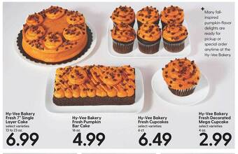 Hy-Vee Hy-vee bakery fresh 7 offer