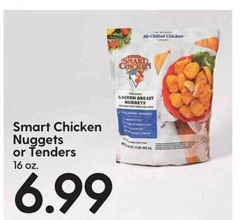 Hy-Vee Smart chicken nuggets or tenders offer