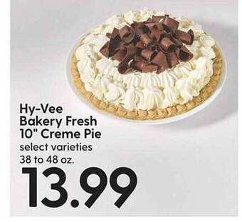 Hy-Vee Hy-vee bakery fresh 10 offer