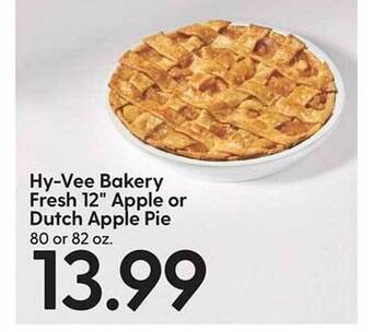 Hy-Vee Hy-vee bakery fresh 12 offer