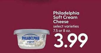 Hy-Vee Philadelphia soft cream cheese offer