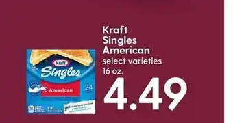 Hy-Vee Kraft singles american offer