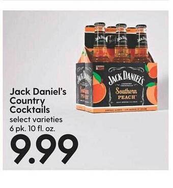 Hy-Vee Jack daniel's country cocktails offer