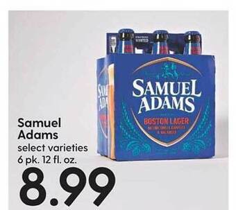Hy-Vee Samuel adams offer