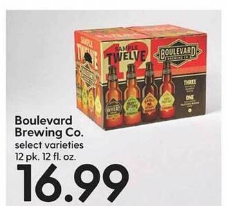 Hy-Vee Boulevard brewing co. offer