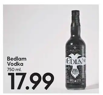 Hy-Vee Bedlam vodka offer