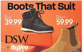 Hy-Vee Kids max + jake lu ke boot men's crown vintage glory boot offer