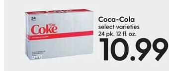 Hy-Vee Coca-cola offer