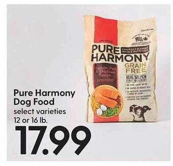 Hy-Vee Pure harmony dog food offer