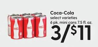 Hy-Vee Coca-cola offer