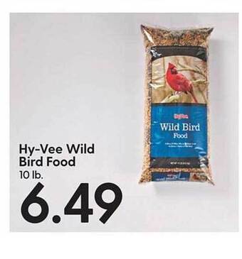 Hy-Vee Hy-vee wild bird food offer