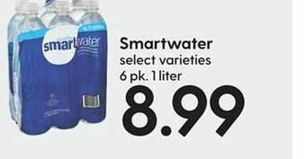 Hy-Vee Smartwater offer