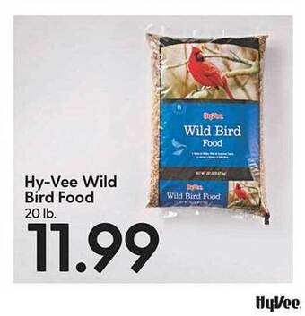 Hy-Vee Hy-vee wild bird food offer