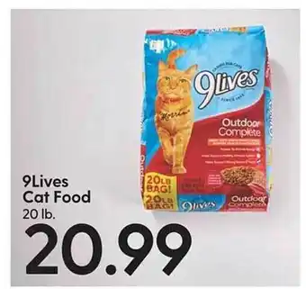 Hy-Vee 9lives cat food offer