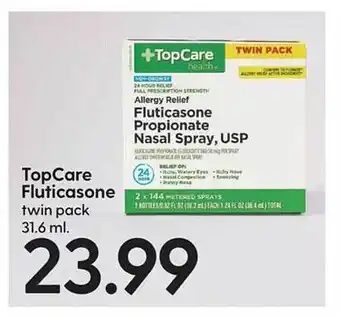 Hy-Vee Topcare fluticasone offer