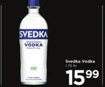 Cub Foods Svedka vodka offer