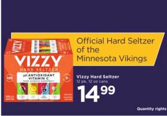 Cub Foods Vizzy hard seltzer offer