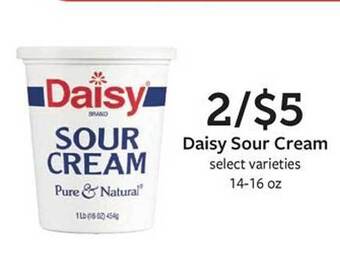 Fareway Daisy sour cream offer