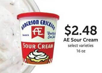 Fareway Ae sour cream offer