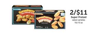 Fareway Super pretzel offer