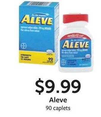 Fareway Aleve offer