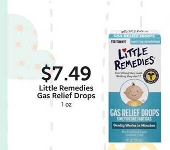 Fareway Little remedies gas relief drops offer