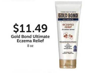 Fareway Gold bond ultimate eczema relief offer