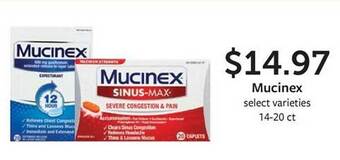 Fareway Mucinex offer