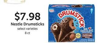 Fareway Nestlé drumsticks offer