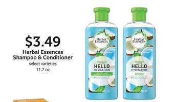 Fareway Herbal essences shampoo & conditioner offer