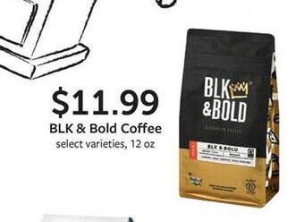 Fareway Blk & bold coffee offer