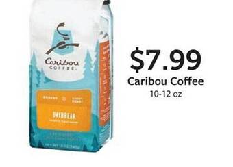 Fareway Caribou coffee offer