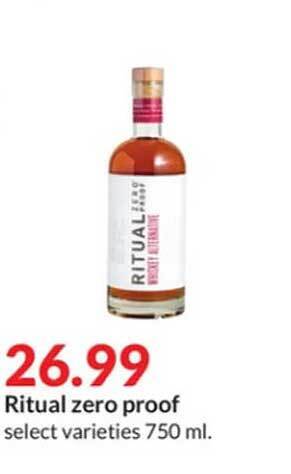 Hy-Vee Ritual zero proof offer