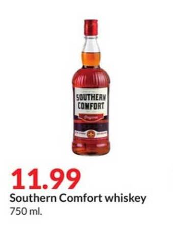 Hy-Vee Southern comfort whiskey offer