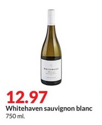Hy-Vee Whitehaven sauvignon blanc offer