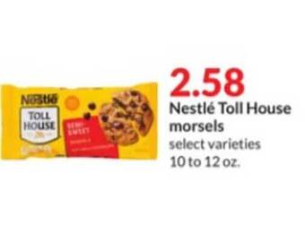 Hy-Vee Nestlé toll house morsels offer