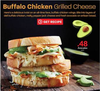 Hy-Vee Avocados offer