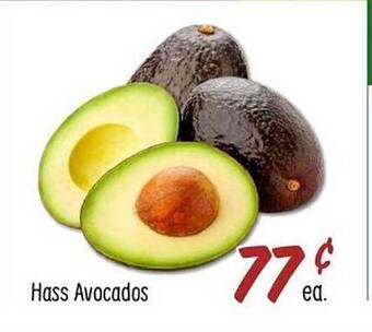 Sprouts Farmers Market Hass avocados offer