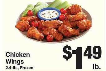 County Market Chicken wings offer