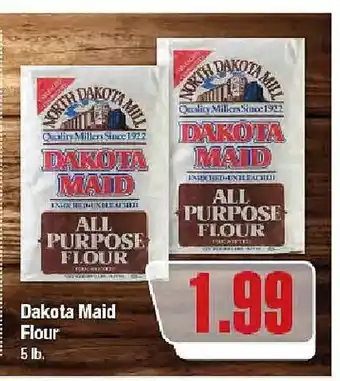 Dakota maid flour