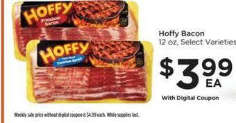 Food 4 Less Hoffy bacon offer