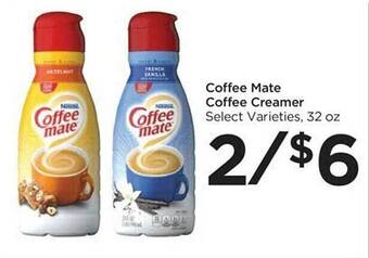 Food 4 Less Coffee mate coffee creamer offer