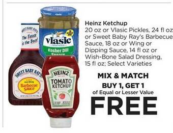 Food 4 Less Heinz ketchup offer