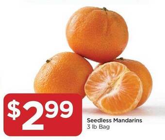 Food 4 Less Seedless mandarins offer
