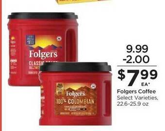 Food 4 Less Folgers coffee offer