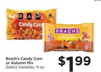 Food 4 Less Brach's candy corn or autumn mix offer