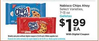 Foods Co Nabisco chips ahoy offer